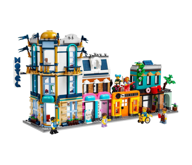 LEGO Creator 31141 Główna ulica - 1159391 - zdjęcie 9